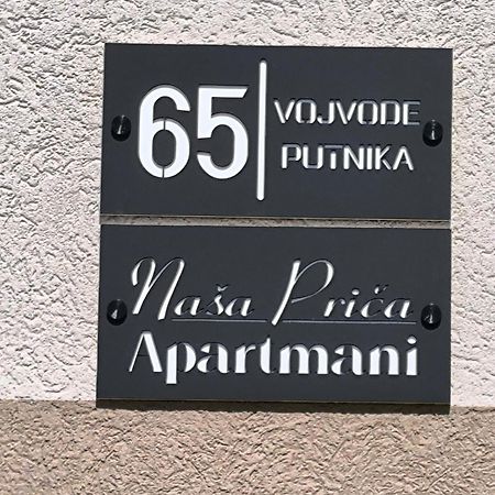 Apartmani Nasa Prica Višegrad Extérieur photo