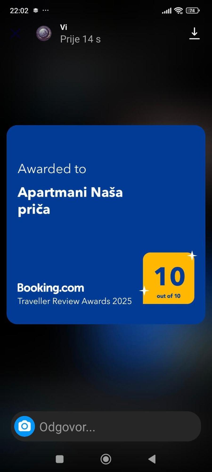 Apartmani Nasa Prica Višegrad Extérieur photo